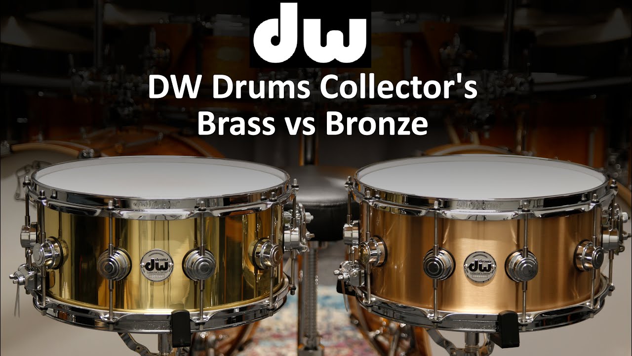 DW Brass vs Bronze