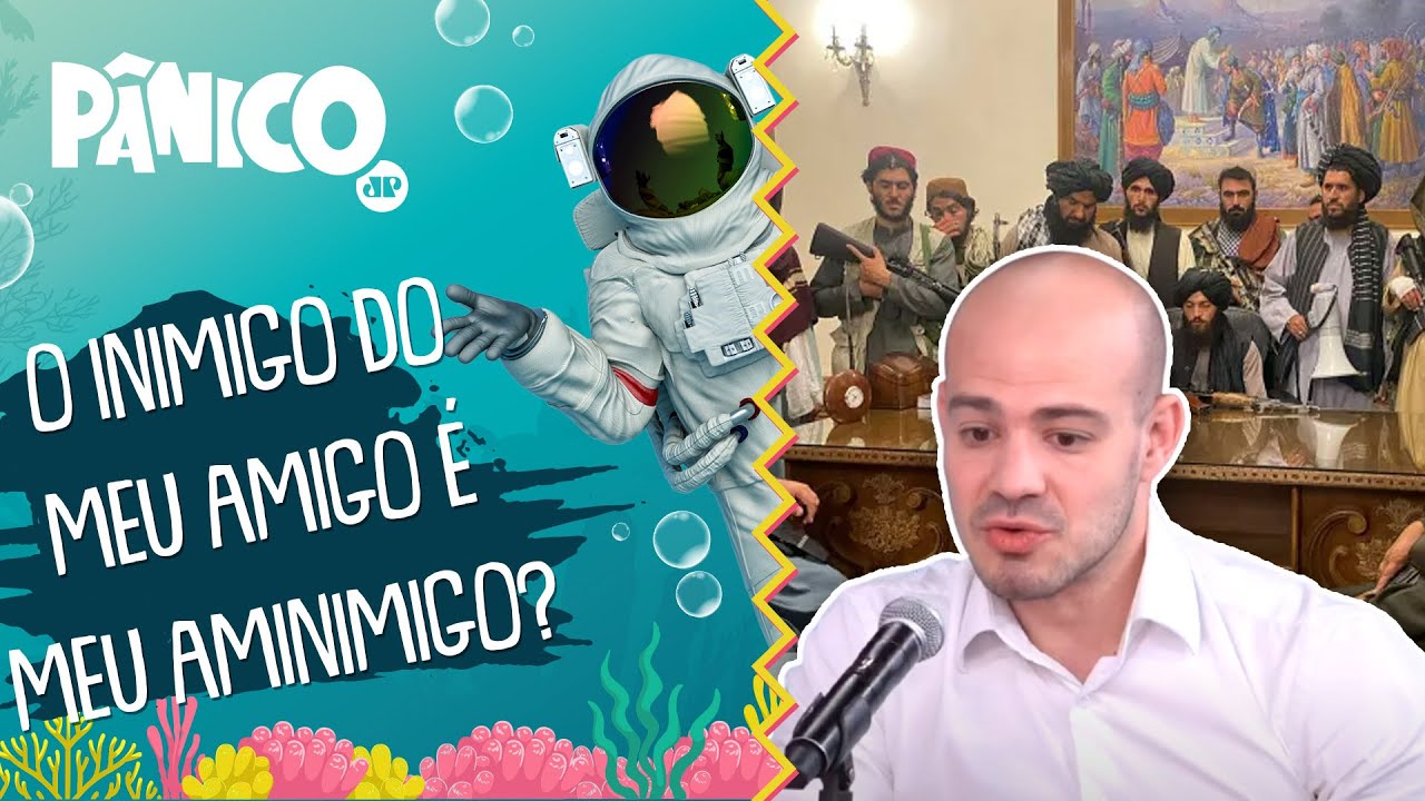 André Lajst: 'OUTROS PAÍSES TÊM QUE TER BOM SENSO DE NÃO APOIAR O TALIBÃ POR SER ANTAGÔNICO AOS EUA'