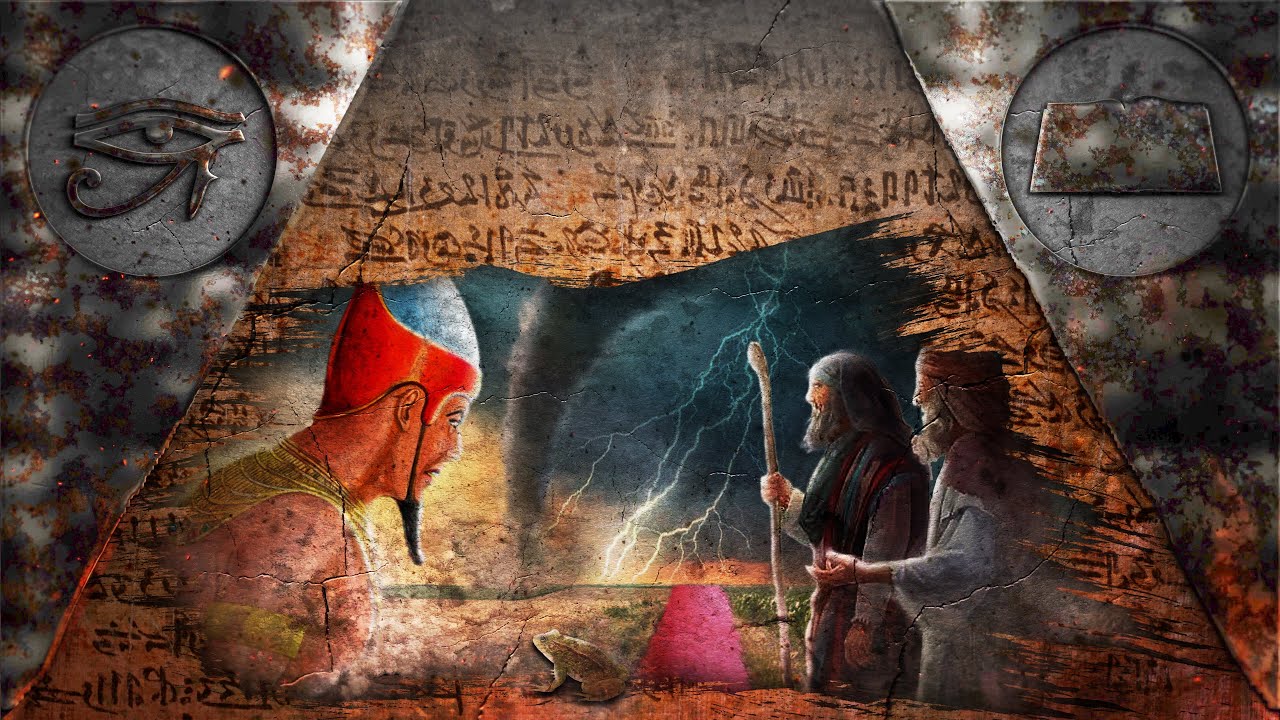30 Manuscrito NO-b&iacute;blico relata las 10 plagas de Egipto - Aventura en Egipto - Juan Surroca