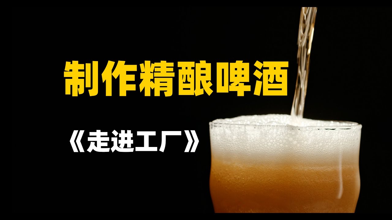 走进工厂：精酿啤酒是如何制作的