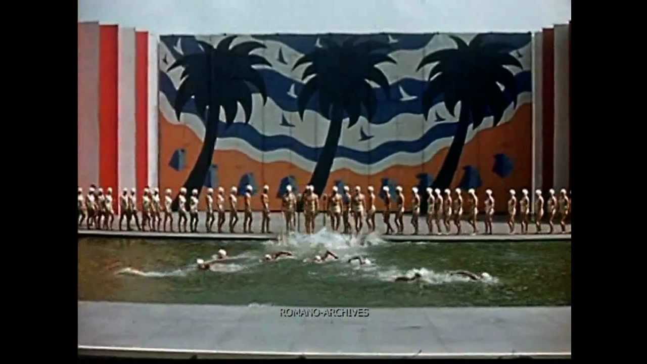 1939/40 The Aquacade Show at the NY World's Fair