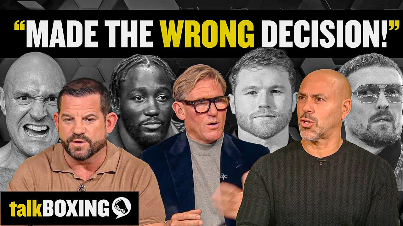 USYK'S HOLDING UP THE DIVISION! | EP136 | talkBOXING with Simon Jordan, Spencer Oliver & Adam Booth