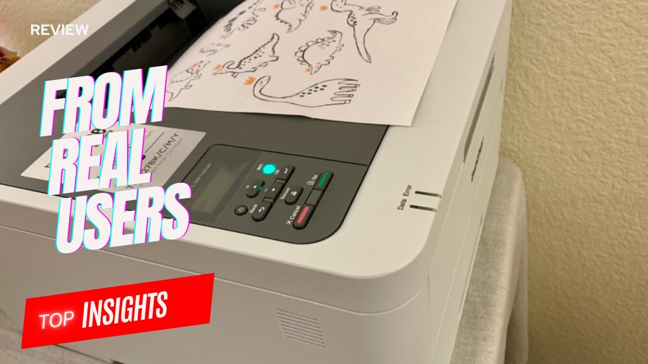 Honest Thoughts on the Brother HL L3220CDW Wireless Printer