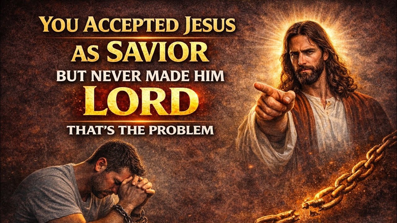 You Accepted Jesus as Savior but Never Made Him Lord | That's the Problem