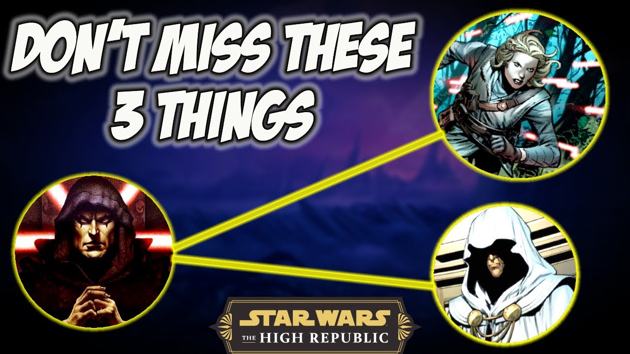 3 Crucial Details In THE HIGH REPUBLIC Phase 3