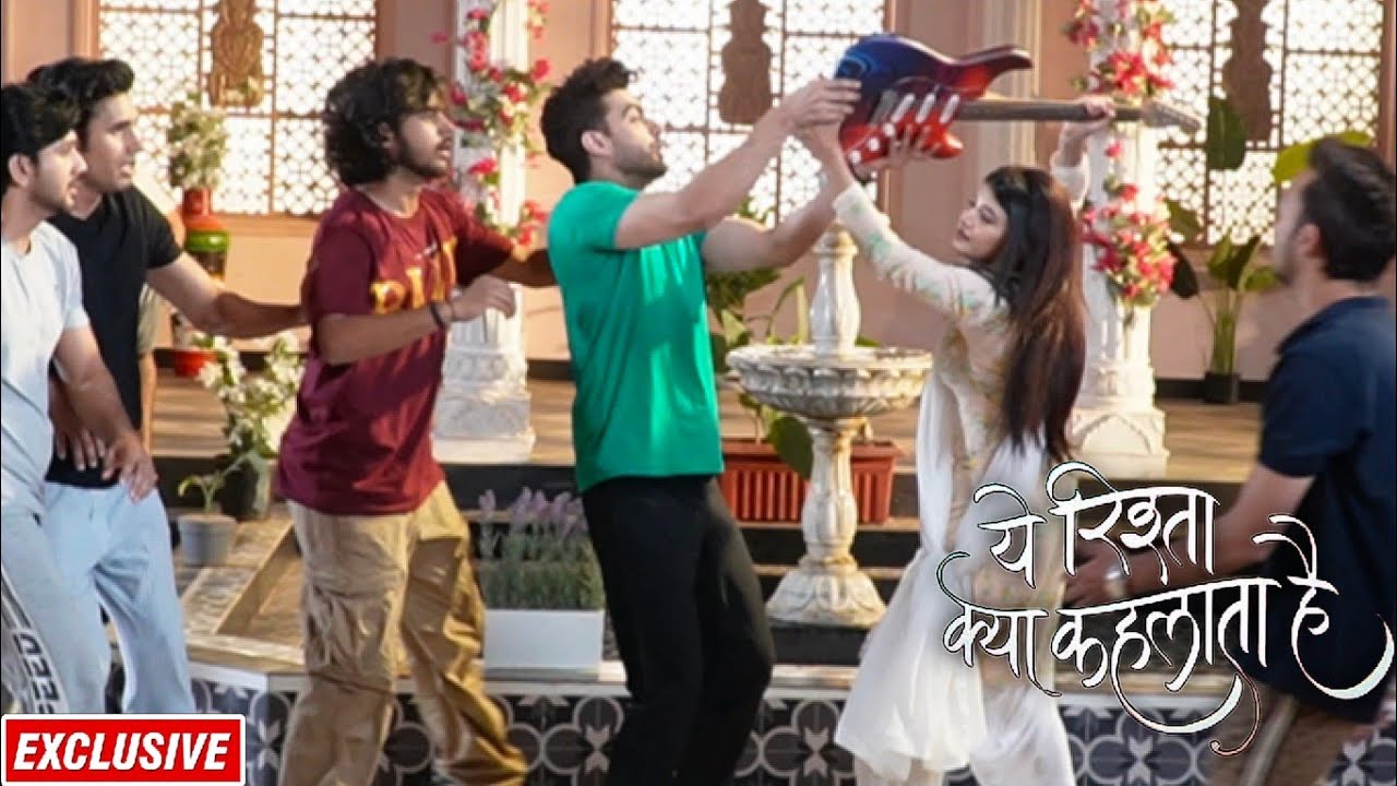YRKKH | Abhira की हुई College के लड़को से लड़ाई | Armaan के सामने दिया Challenge | On Location