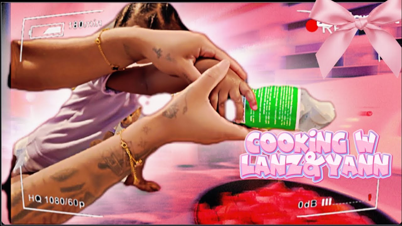 COOKING VLOG : Baked Spaghetti with my Niece 🎀