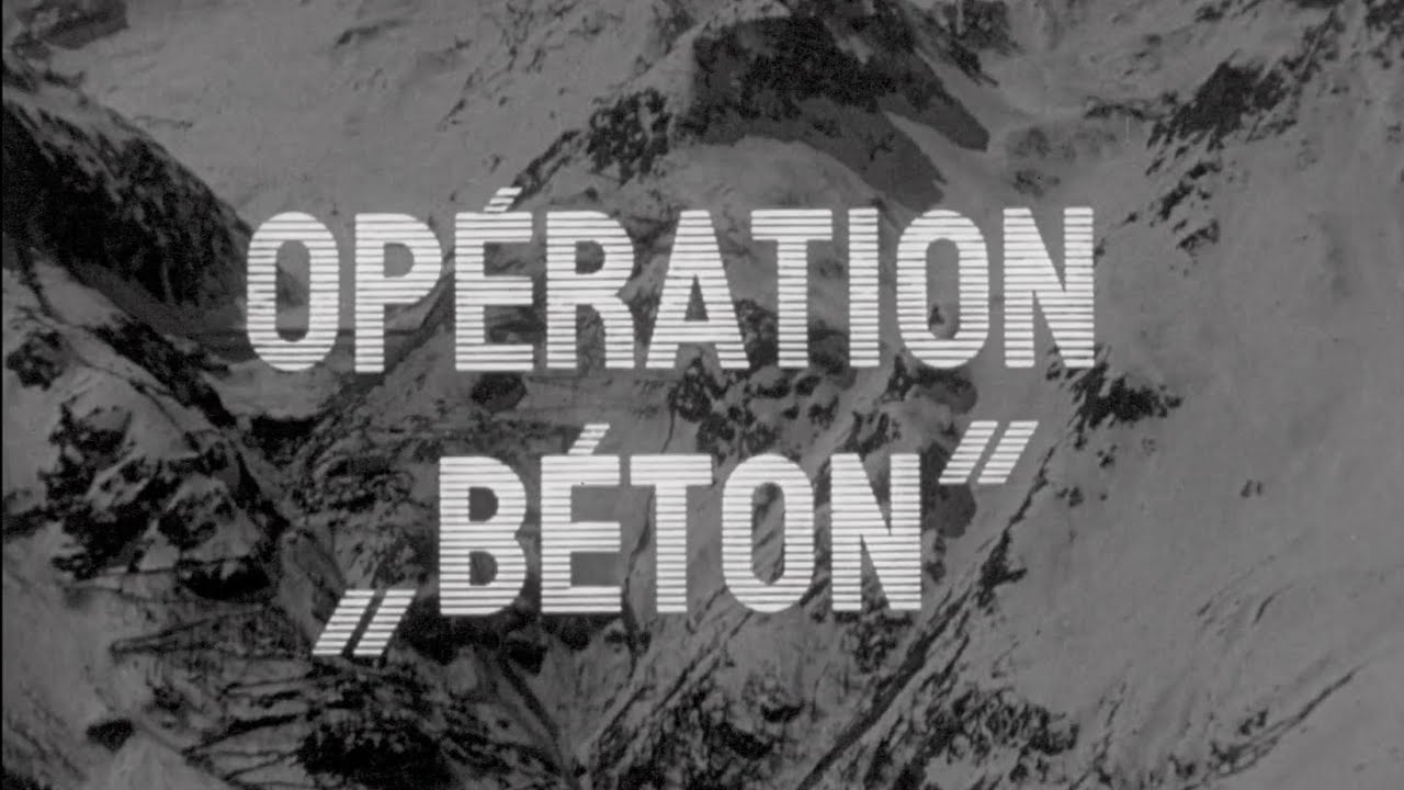 Operation beton (1954, Jean Luc Godard) | 1080p | en, pt-BR
