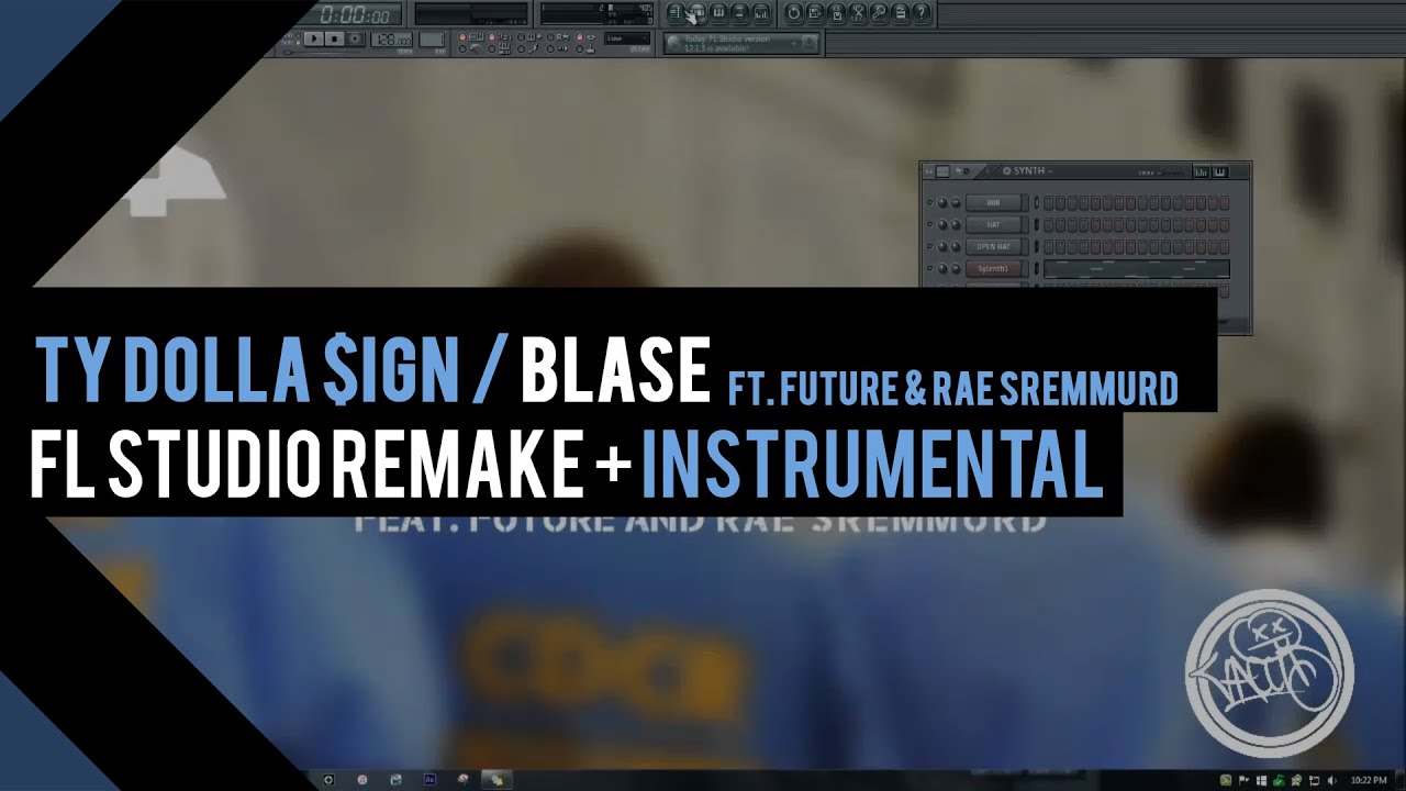 Ty Dolla $ign - Blas&eacute; ft. Future & Rae Sremmurd (Instrumental Remake) | Prod. by Vaccid