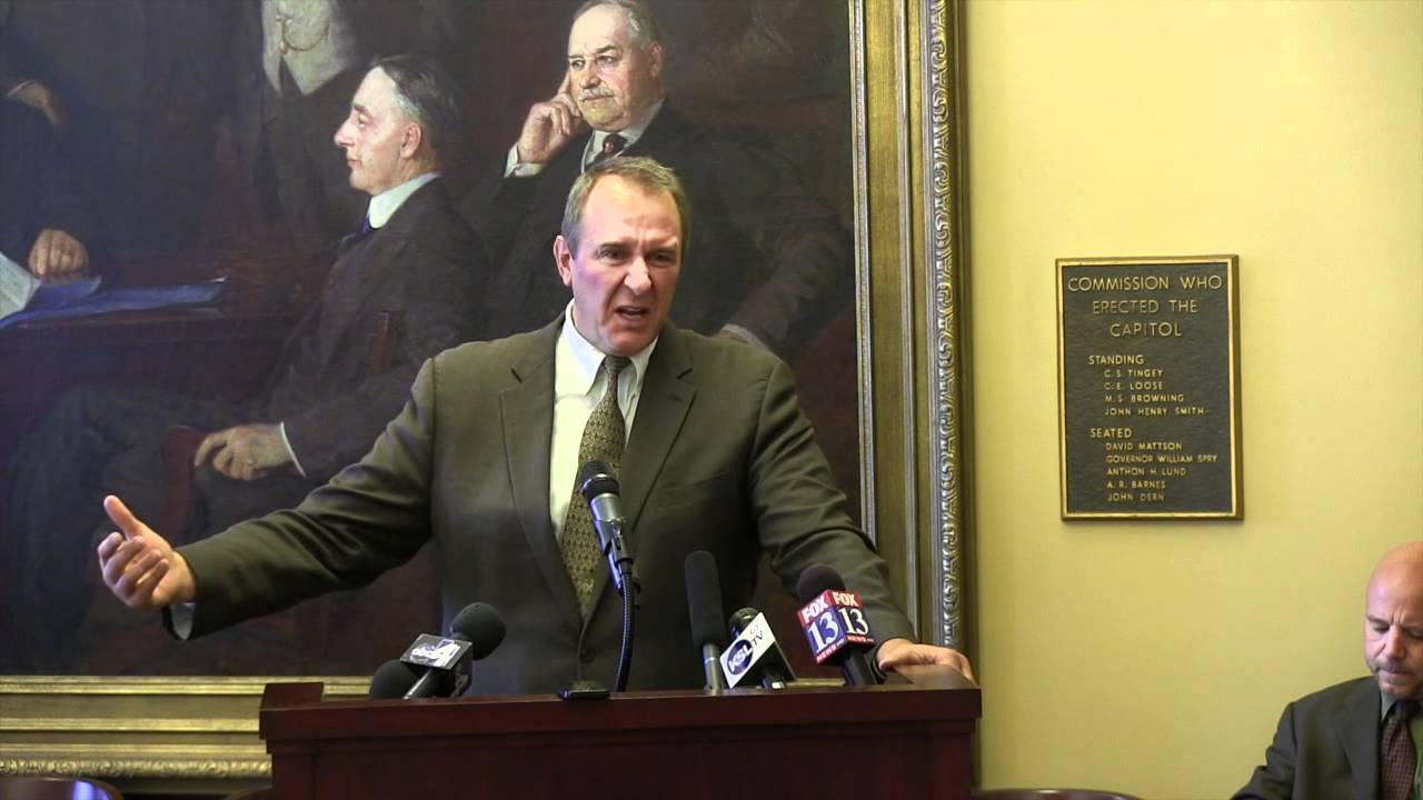 Utah AG Mark Shurtleff addressing the Immigration ruling by the Supreme Court