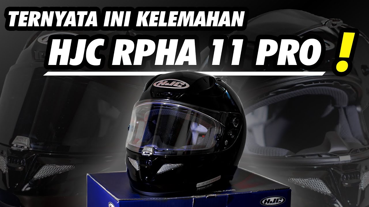 FIRST IMPRESSION & REVIEW HJC RPHA 11 PRO