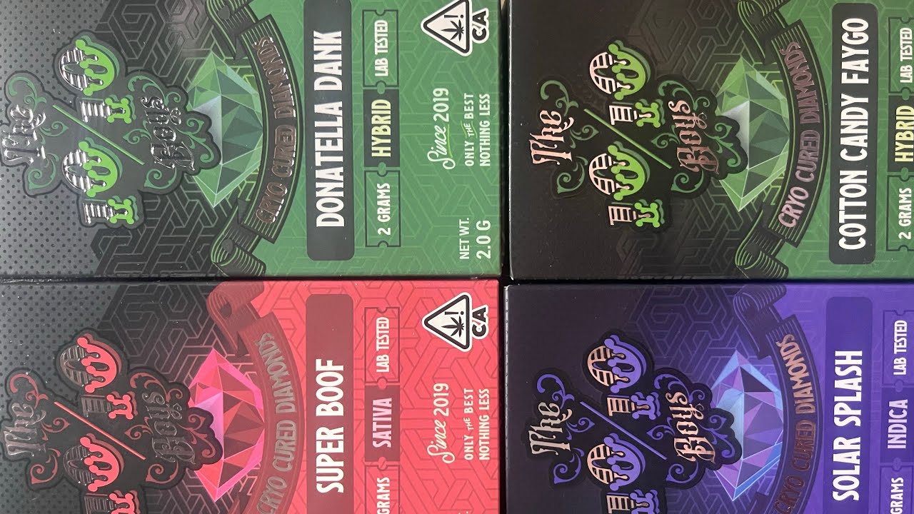 New 10-10Boyz 2Gram Disposables