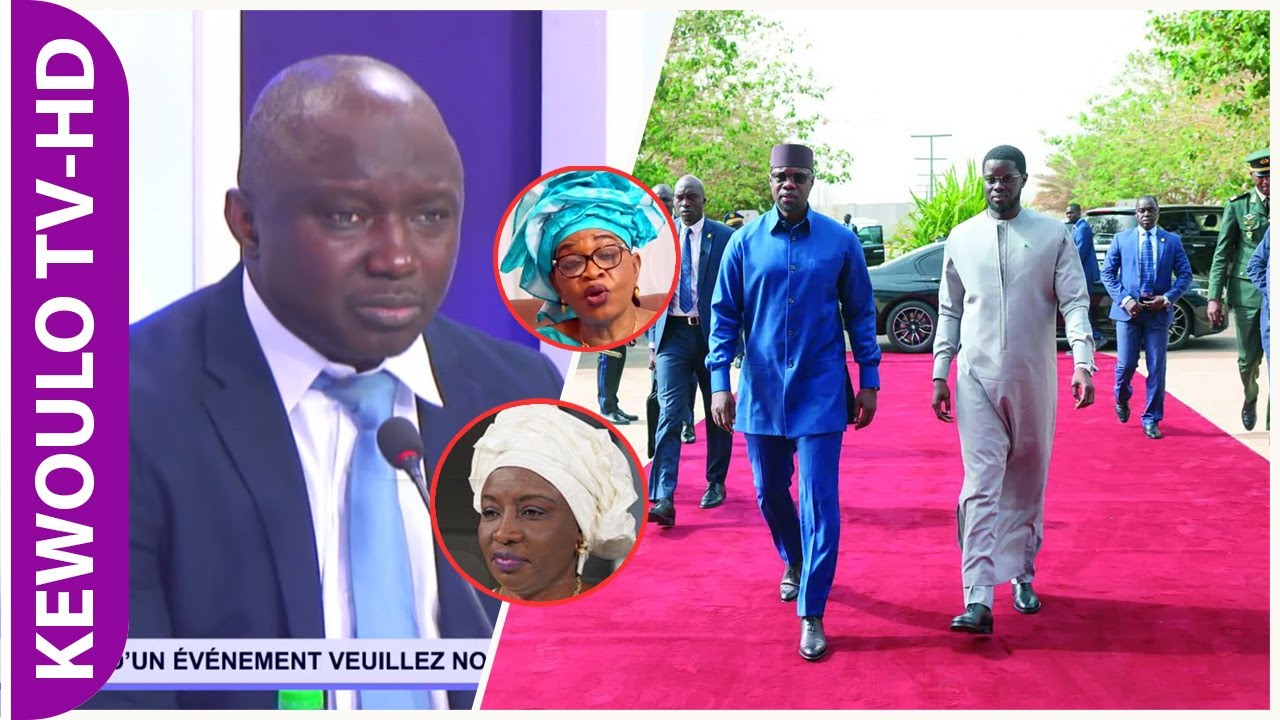 Confrontation Sonko / Diomaye : Babacar Tour&eacute; fait de graves r&eacute;v&eacute;lations et attaque Mimi Tour&eacute;