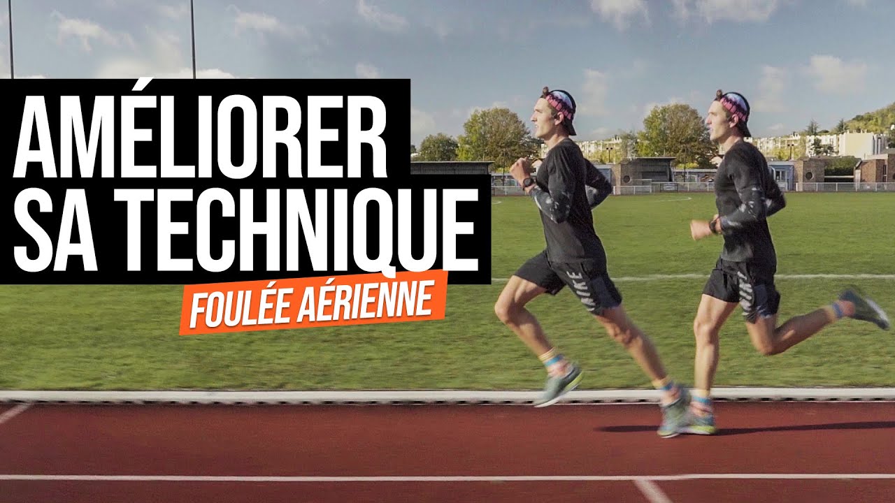 Comment j'ai modifié ma technique : de foulée terrestre à plus aérien