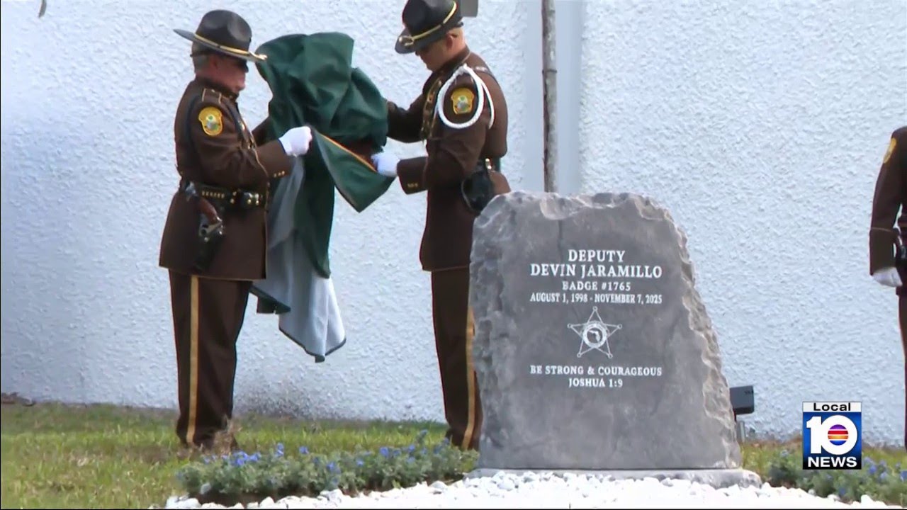 M-DSO honors slain deputy in Kendall