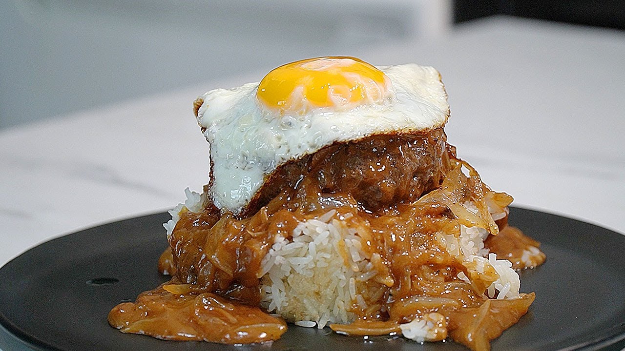 Loco Moco - Hawaiian Iconic CLASSIC Comfort Food