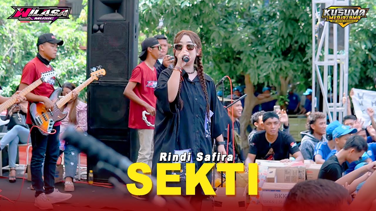 SEKTI - Rindi Safira | Wilasa Music Live SMKN 1 Slahung