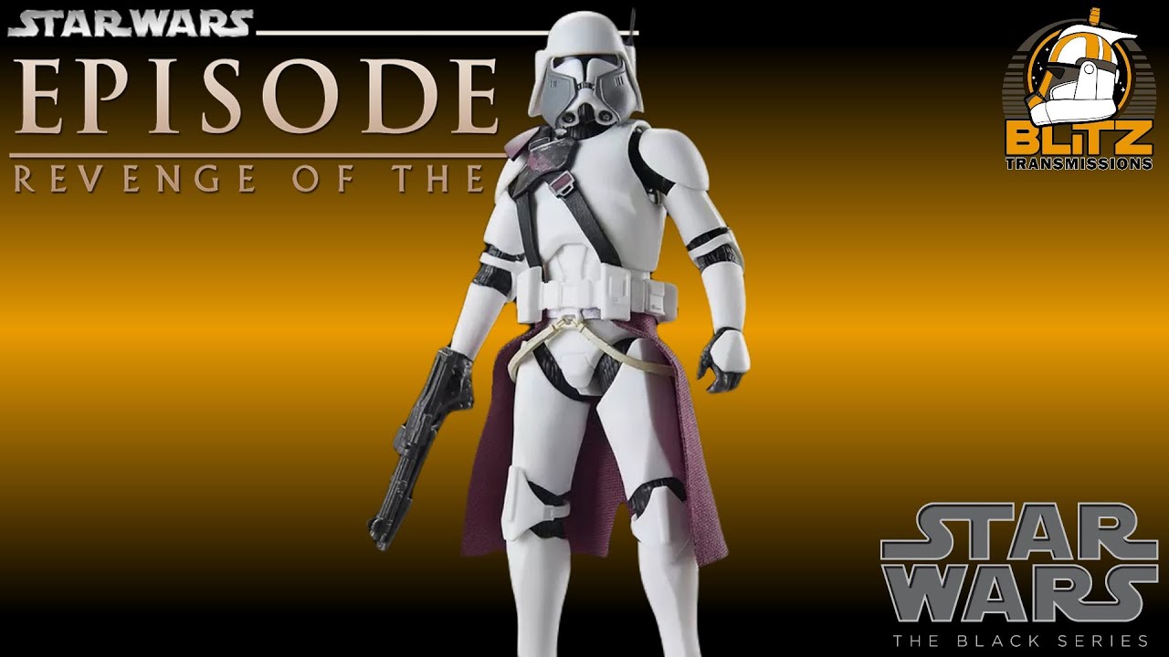 Hasbro The Black Series Clone Commander Bacara Review