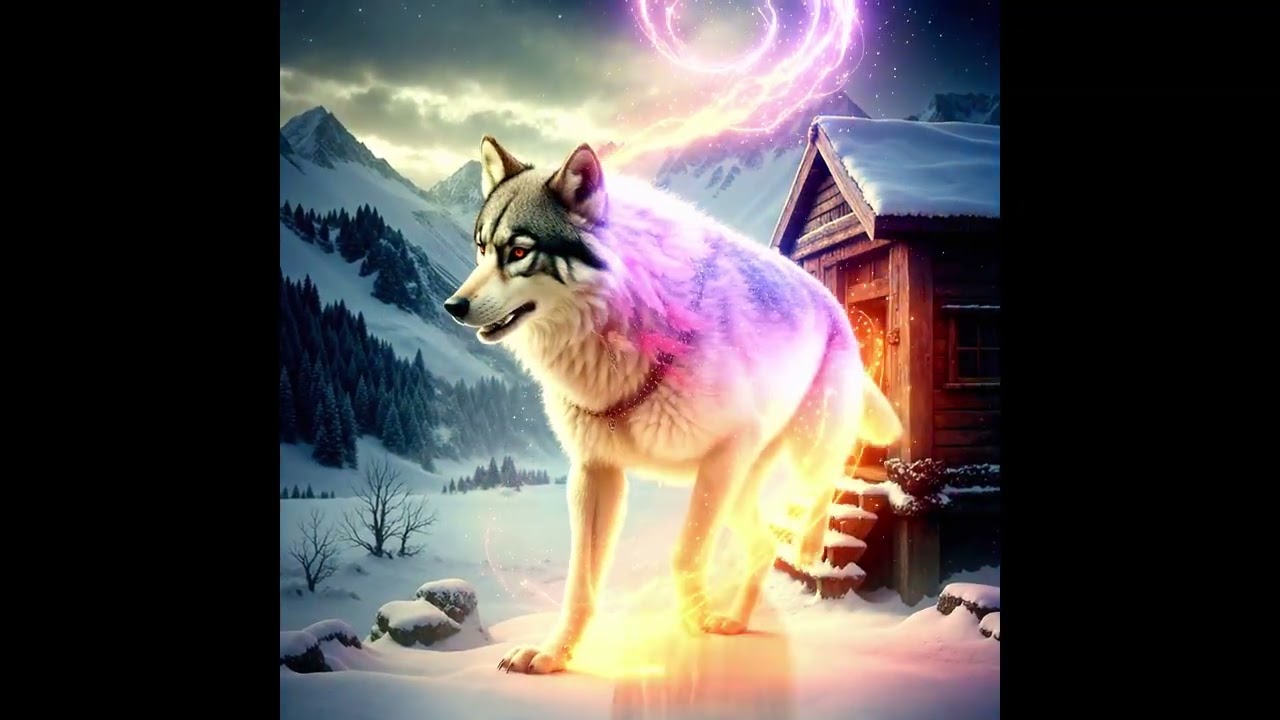 Raven and Wolf