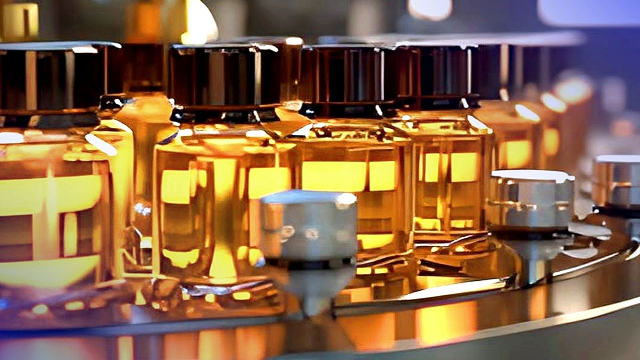 Como é Feito o Perfume / Como o PERFUME é Feito na Fabrica
