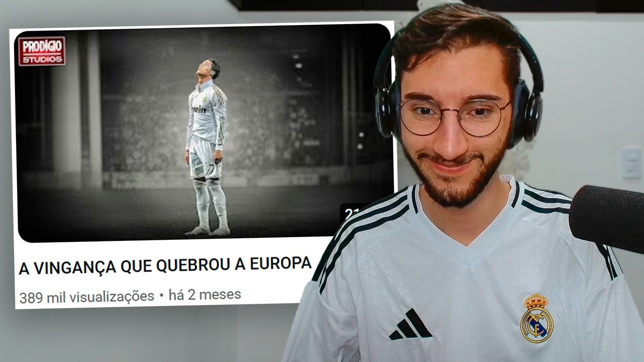 A VINGANÇA QUE QUEBROU A EUROPA | CRISTIANO RONALDO