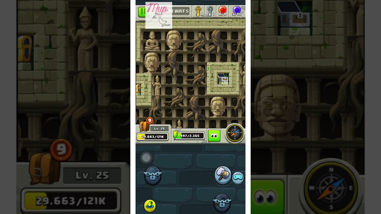 Diamond Quest “Don’t Rush”: Angkor Wat 5 Stage 6