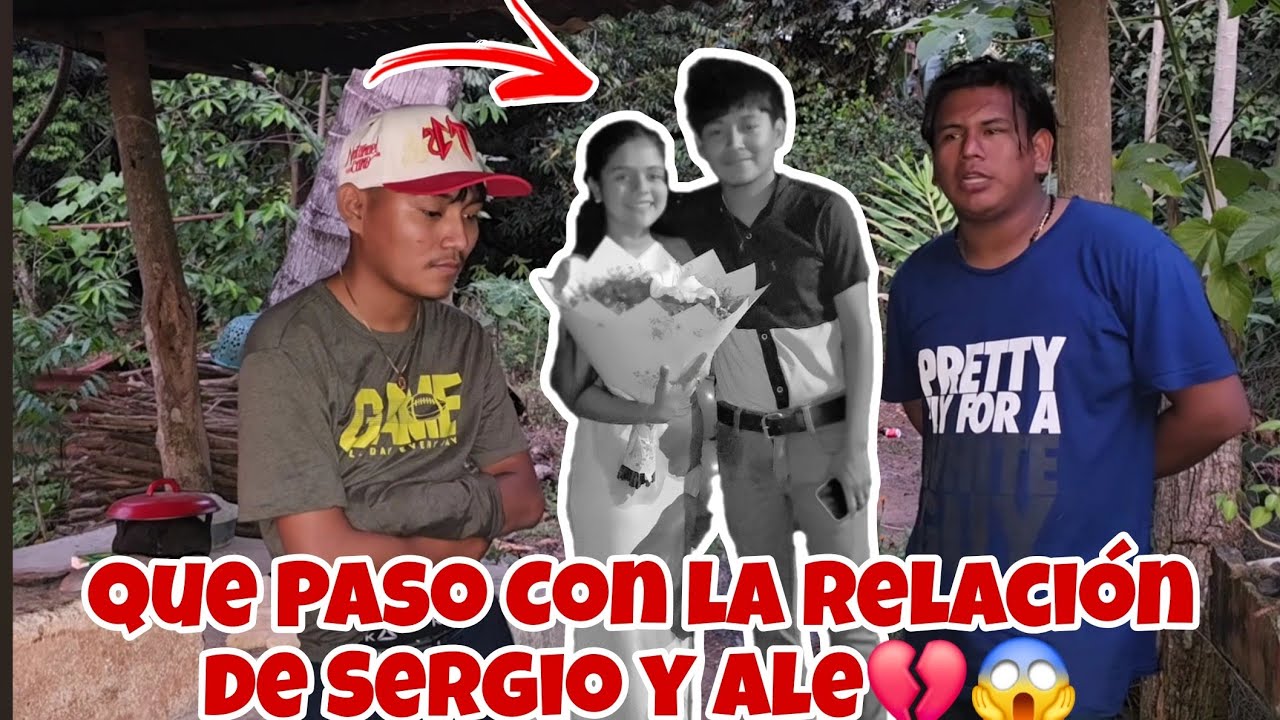 🚨SERGIO Confieza Algo Fuerte de su RELACION CON ALE💔que Nos Dejo con la Boca Abierta😱⁉️