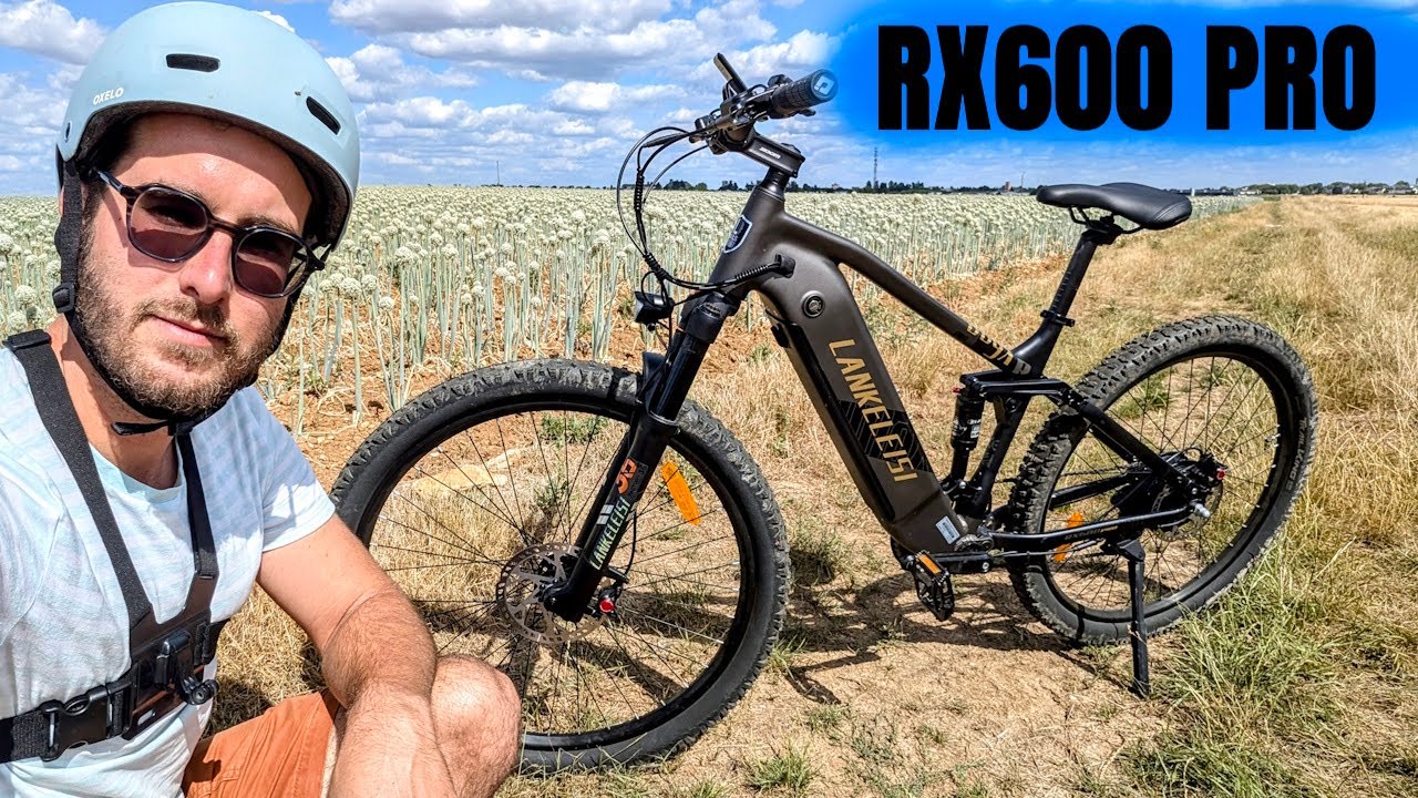 Lankeleisi RX600 Pro - test du VTT électrique tout suspendu