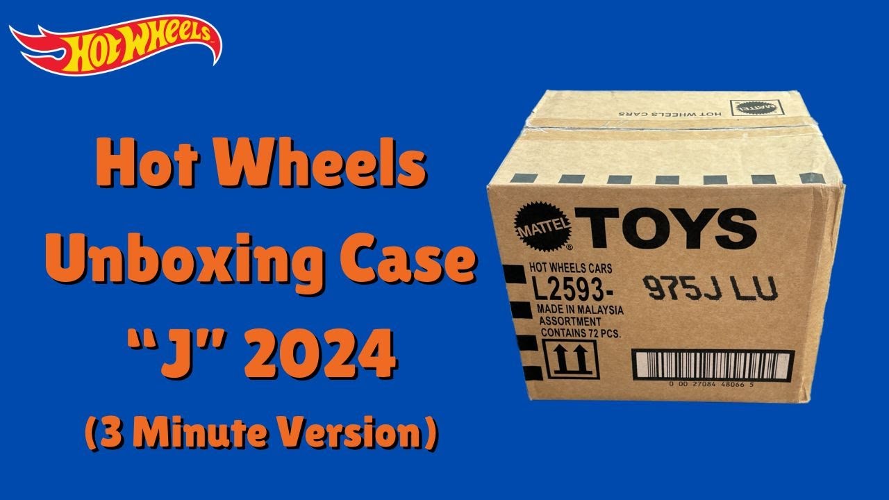 Unboxing Hot Wheels 