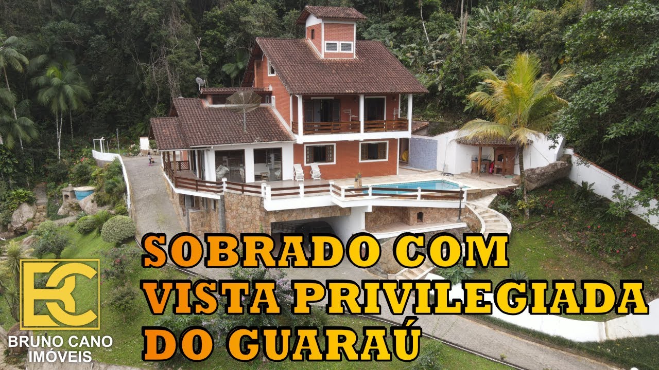 Oportunidade única! Sobrado com vista privilegiada do Guaraú - Peruíbe SP | Litoral Sul