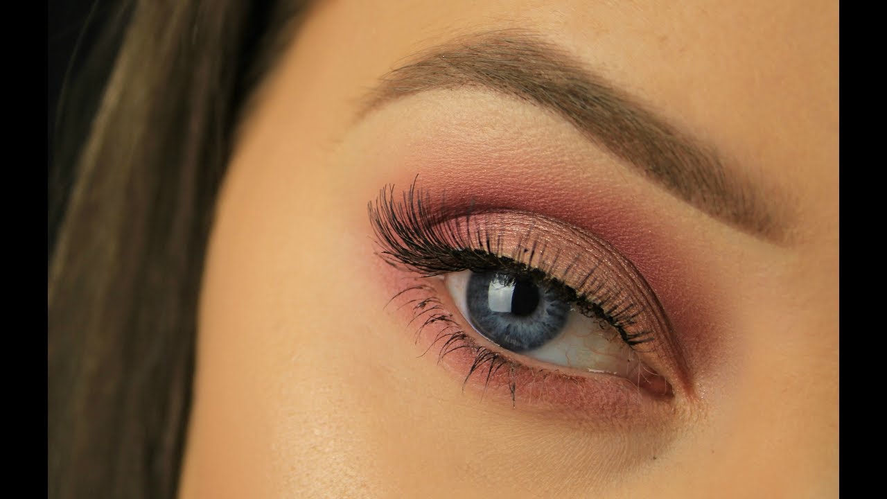 Soft Pink Smokey Eye | Urban Decay Backtalk Palette