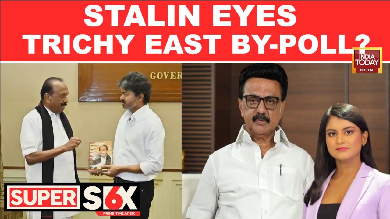 Former TN CM Stalin Eyes Trichy East By-Poll After CM Vijay's Taunt As MDMK Hints At Alliance Shift
