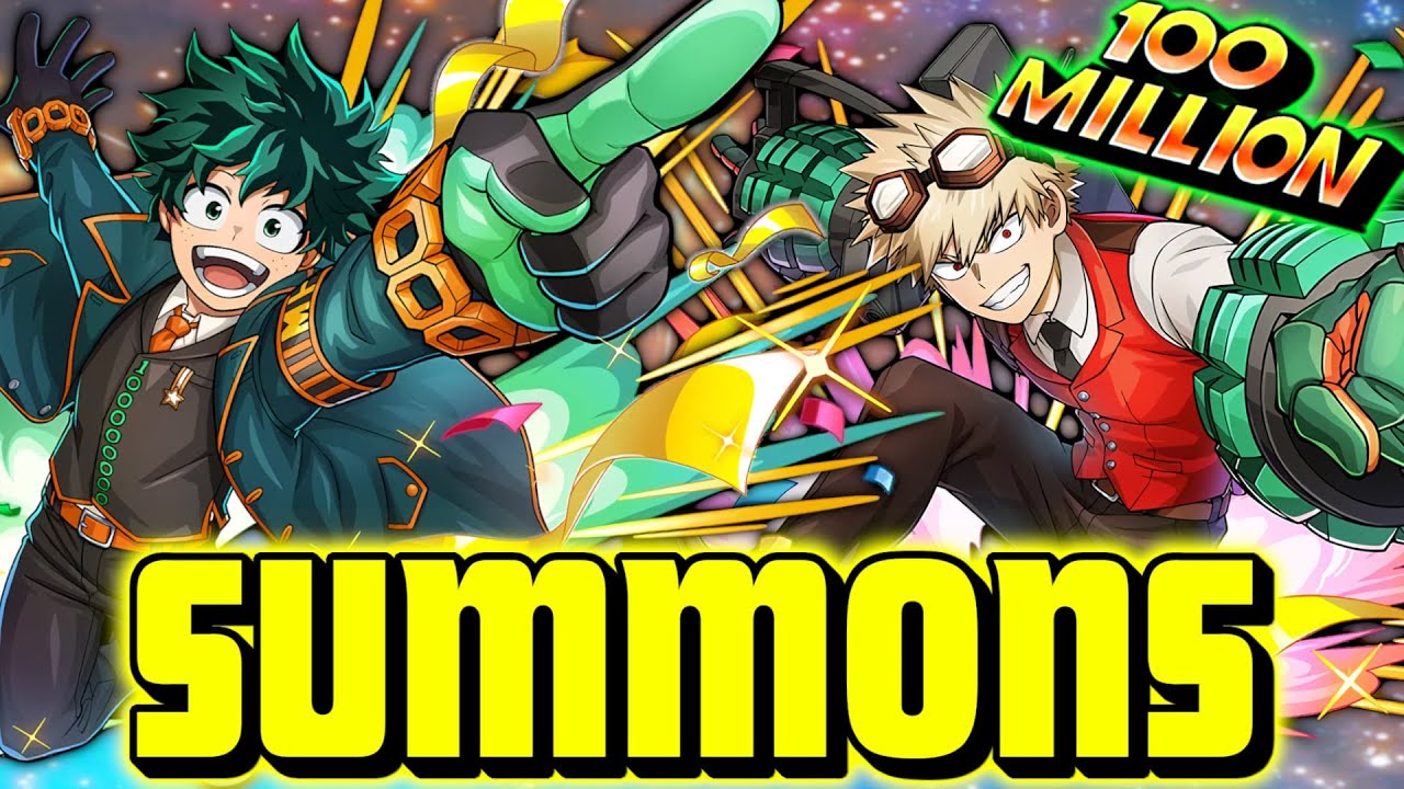 THE RETURN!! SUMMONS FOR 100 MILLION DEKU & BAKUGO!! (My Hero Ultra Impact)
