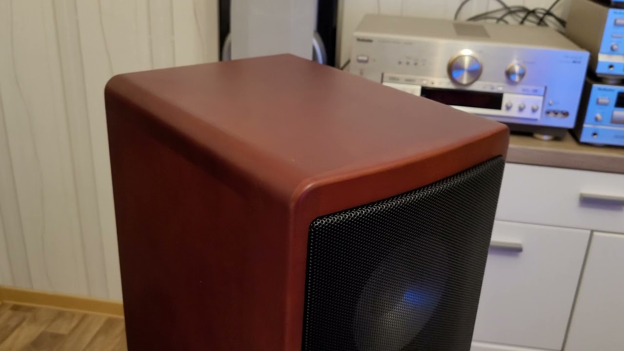 Canton Ergo 690 DC unboxing Распаковка