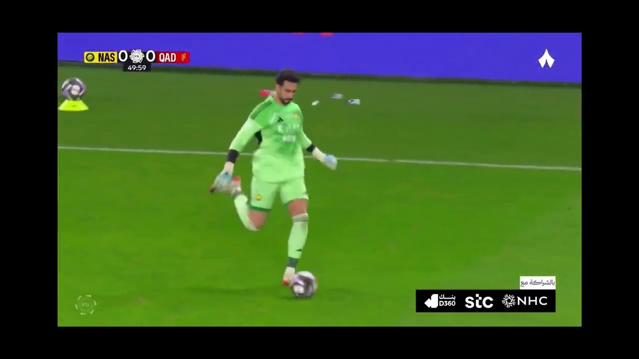 Juli&aacute;n Qui&ntilde;ones anota a Al Nassr de Cristiano Ronaldo en la Liga &Aacute;rabe 2026