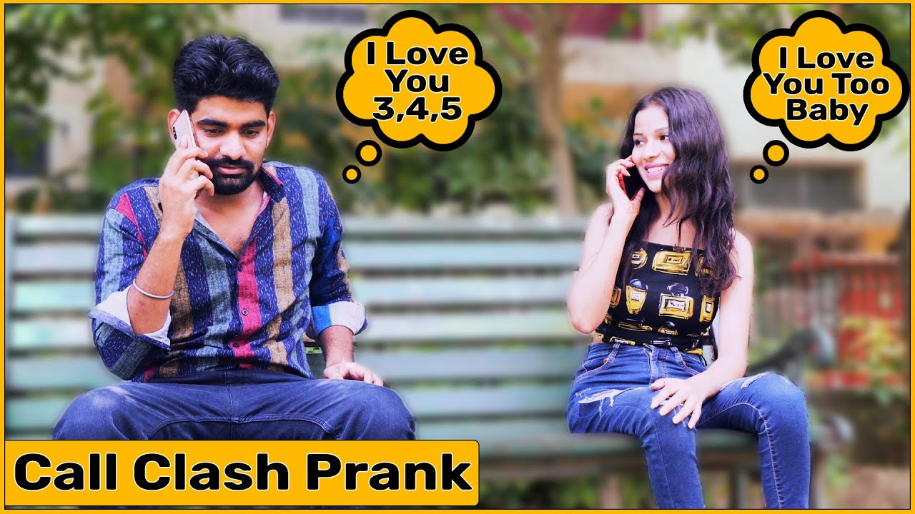 Epic - Call Clash Prank on Cute Girls | The HunGama Films