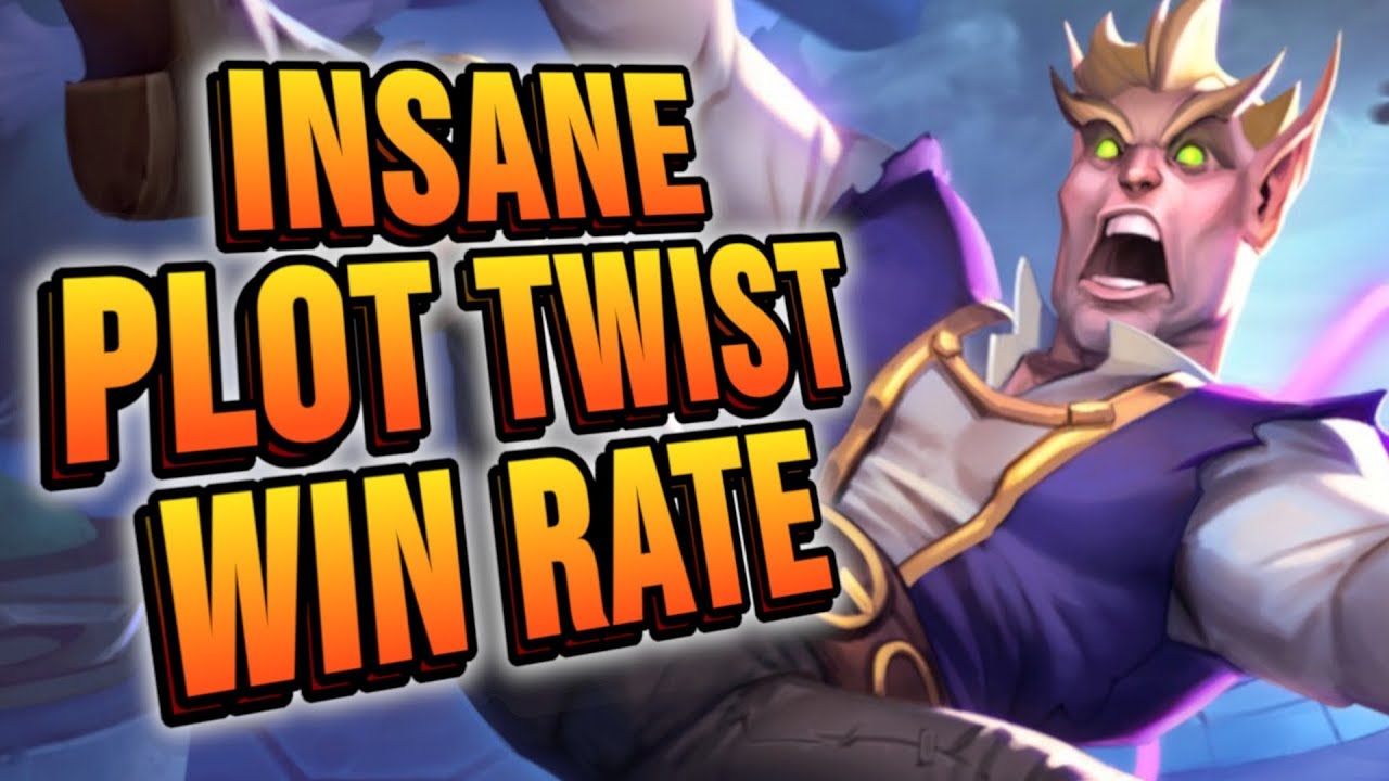 БЕЗУМНЫЙ процент побед с неожиданными поворотами сюжета! | Rise of Shadows | Hearthstone