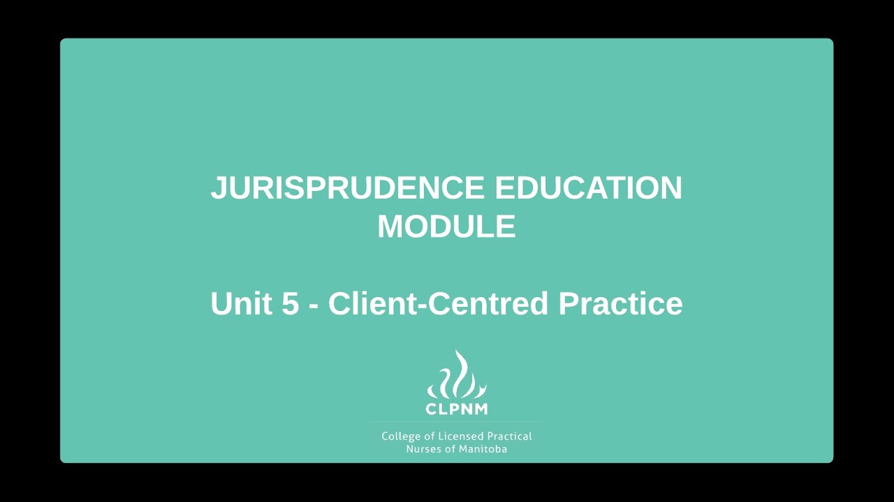 CLPNM Jurisprudence: Unit 5