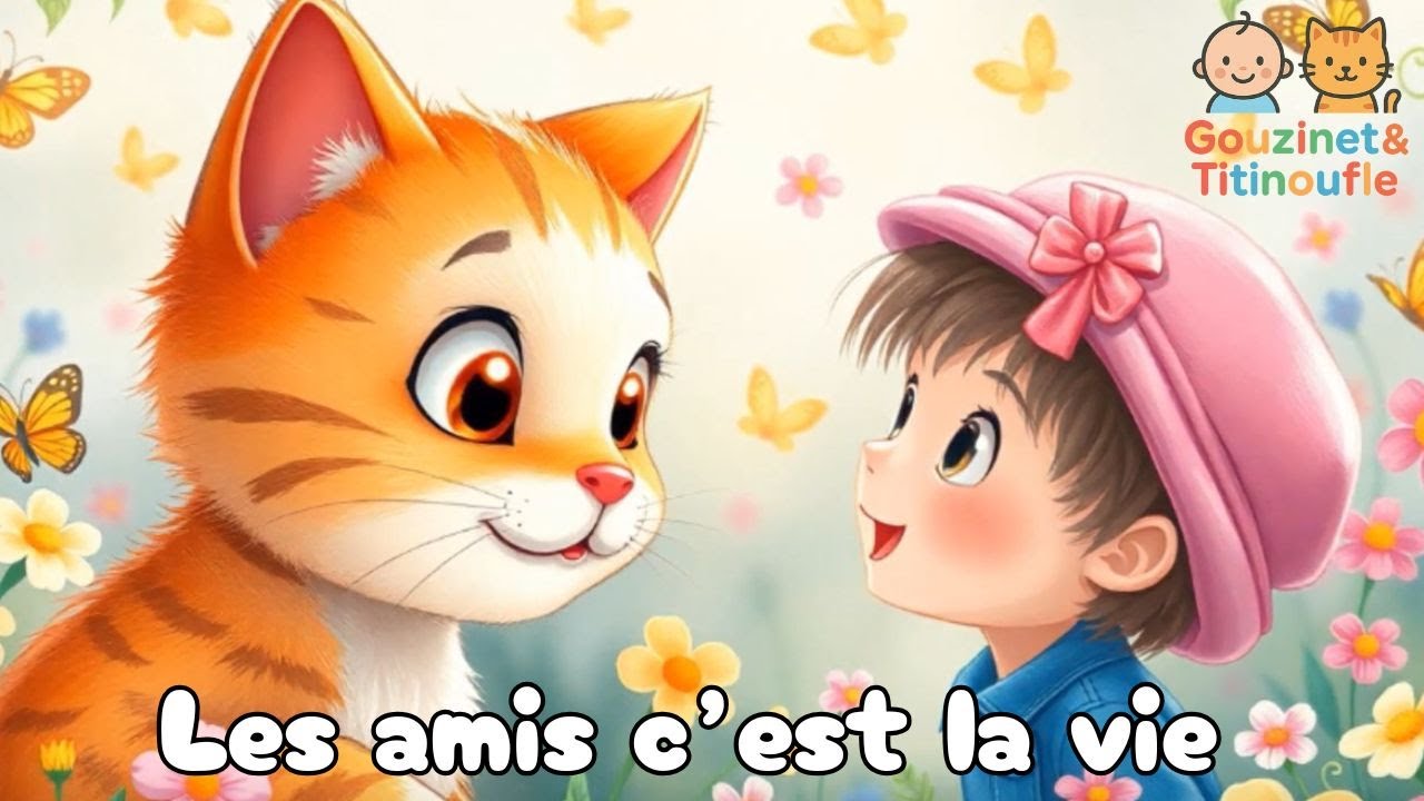 🎵Les vrai amis donnent de l'amour🎵
