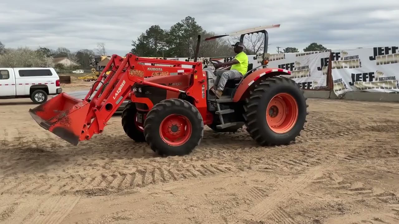 2005 KUBOTA M105S For Sale