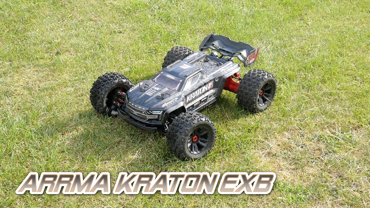 Arrma Kraton 8s EXB - Er verliert immer was [German]