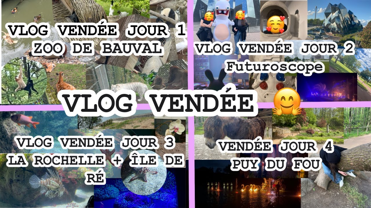 UNE SEMAINE EN VENDÉE !?! // VLOG 