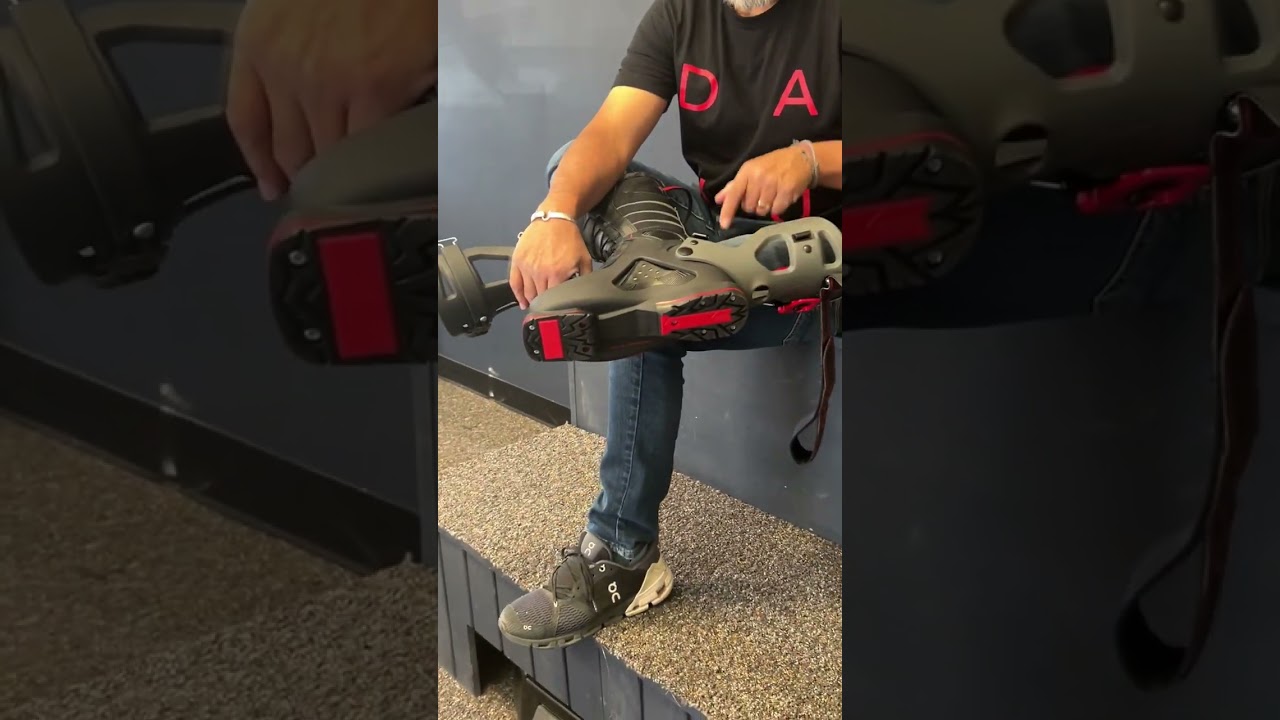 How to: Take off the Dahu Ski Boot shell
