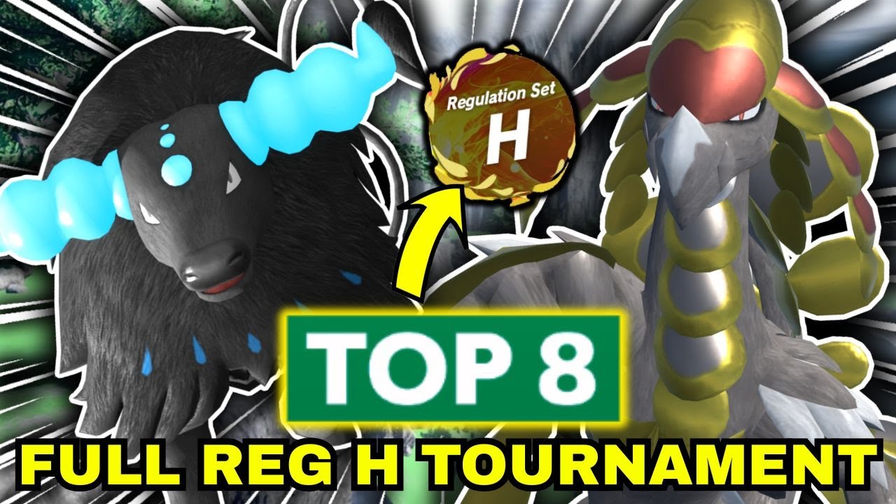 FULL Top 8 Reg H Pokemon VGC Tournament! Tauros Competitive Doubles Grand Challenge