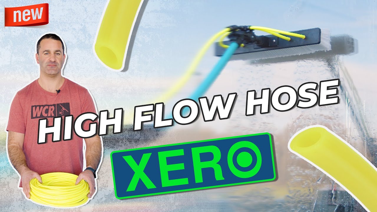 Clean Smarter, Not Harder: XERO High Flow Hose
