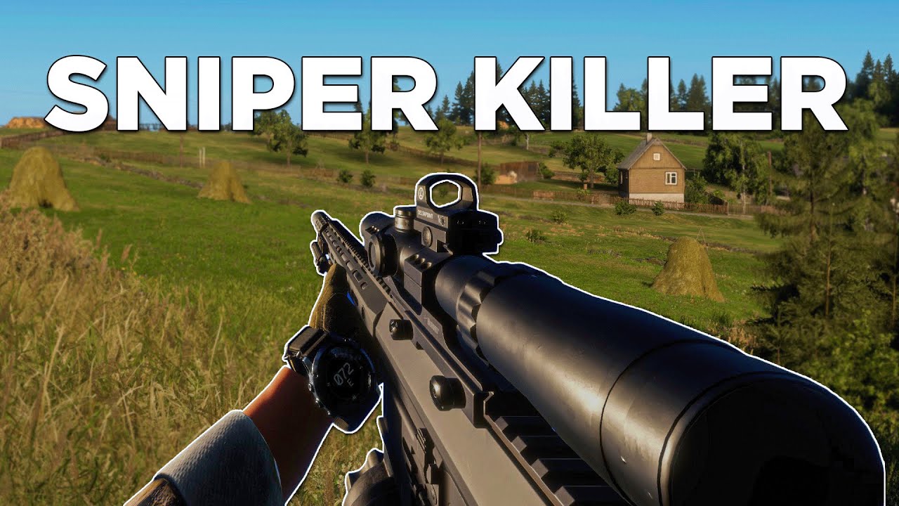 Becoming A Sniper Killer in Arma! | Arma Tactical Operations #41