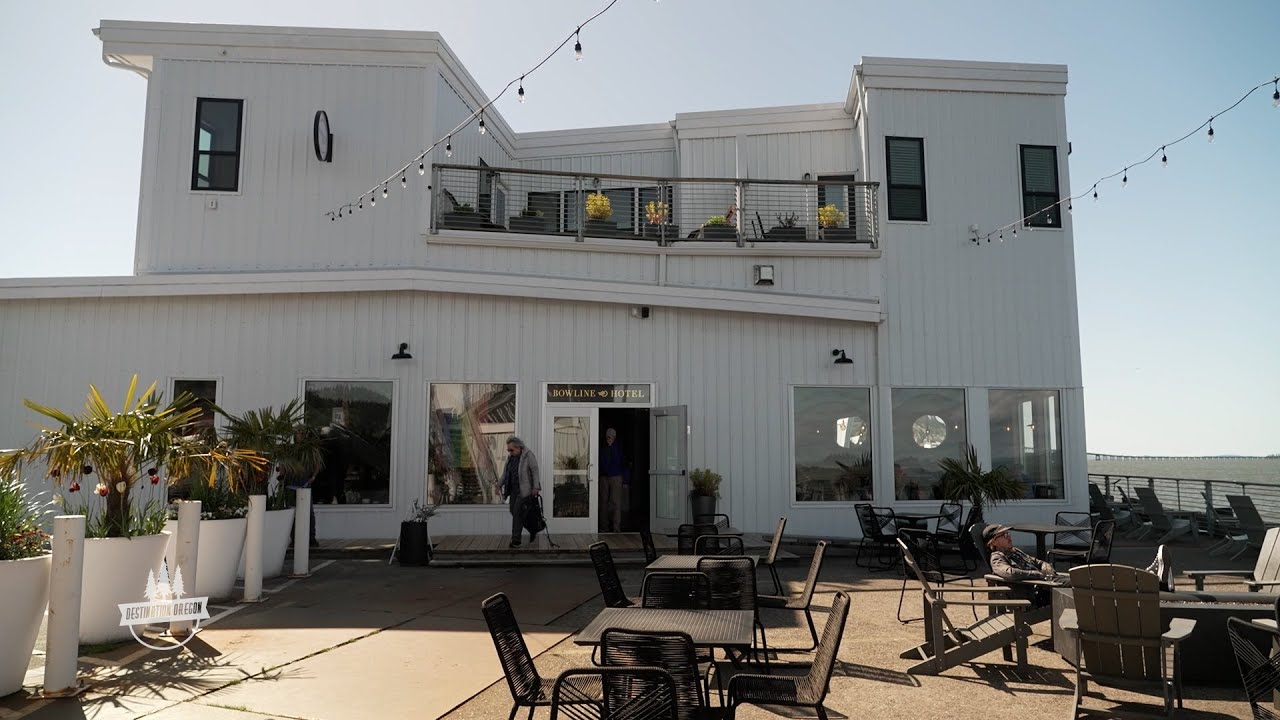 Bowline Hotel in Astoria is a sardine factory turned luxury hotel
