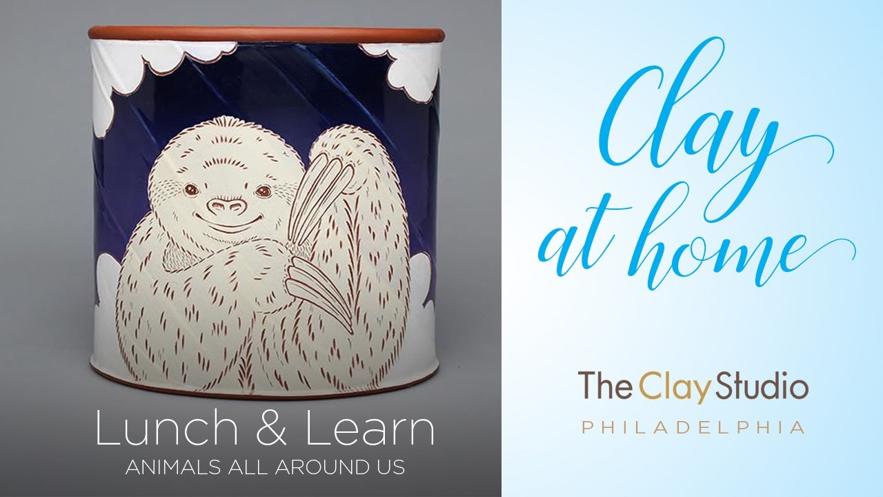 Clay at Home: Animals All Around Us