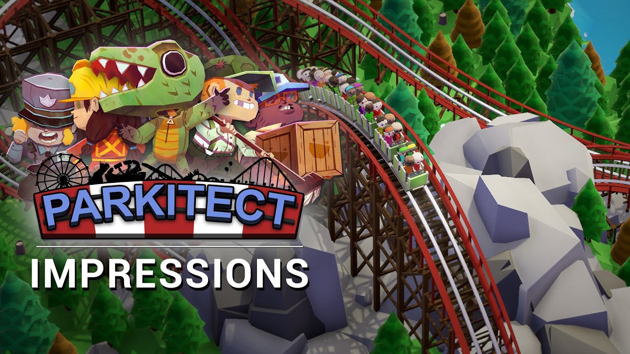 Parkitect Impressions