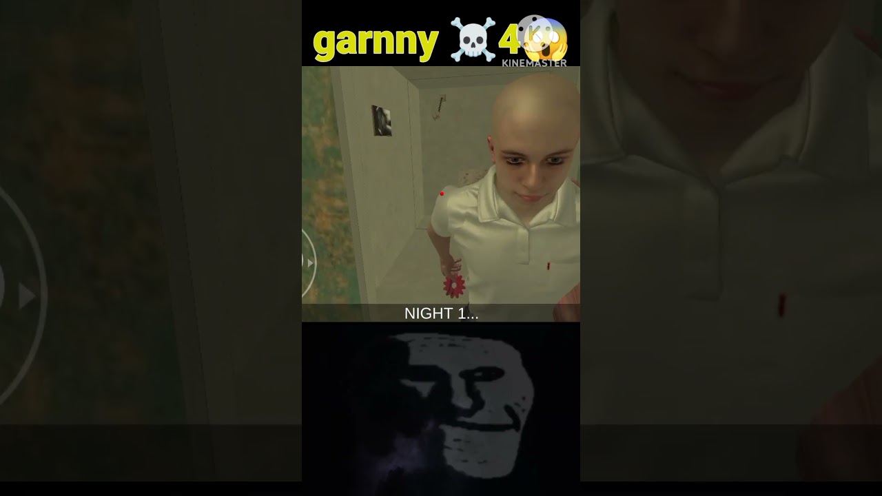 Play for Granny - Grandma Chapter 3😮&zwj;💨😱 Gameplay#shots
